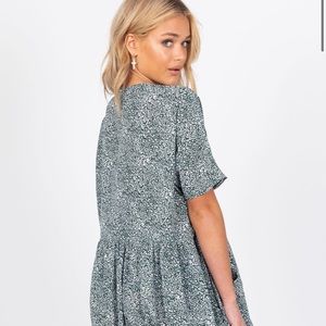 princess polly noname mini dress green